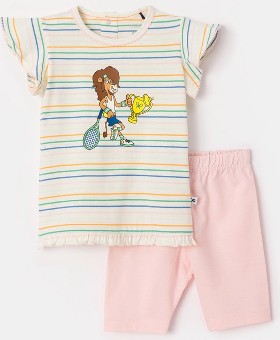Pyjama Woody Baby Meisjes Leeuw    241-10-BAB-S/910