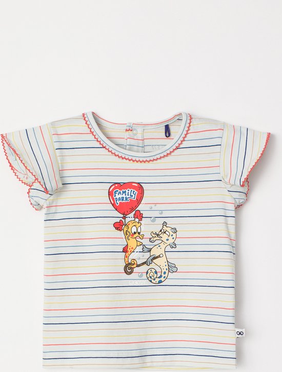 Woody Pyjama Baby meisjes Zeepaardje     241-10-PSG-S/920
