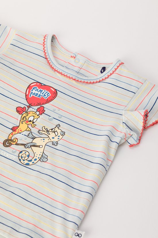 Woody Pyjama Baby meisjes Zeepaardje     241-10-PSG-S/920