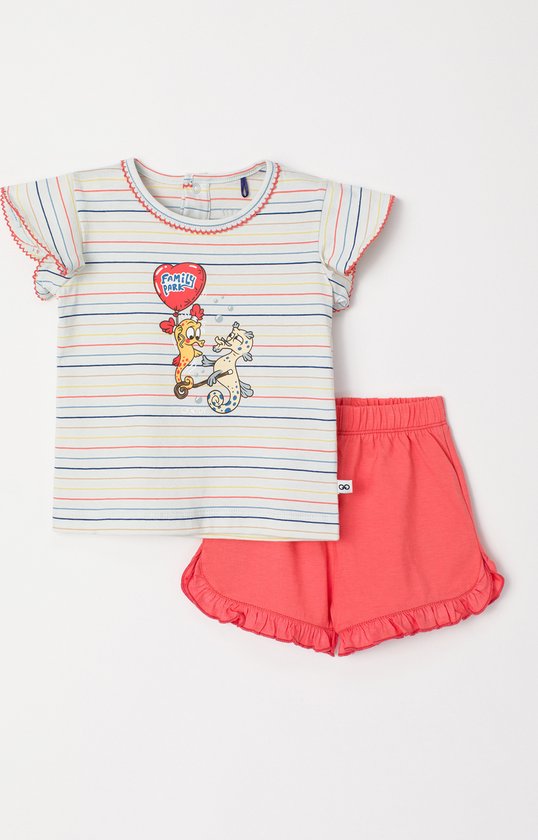 Woody Pyjama Baby meisjes Zeepaardje     241-10-PSG-S/920