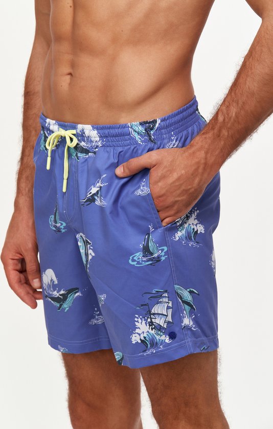 Losse Zwemshort Woody   231-2-QWW-W/931