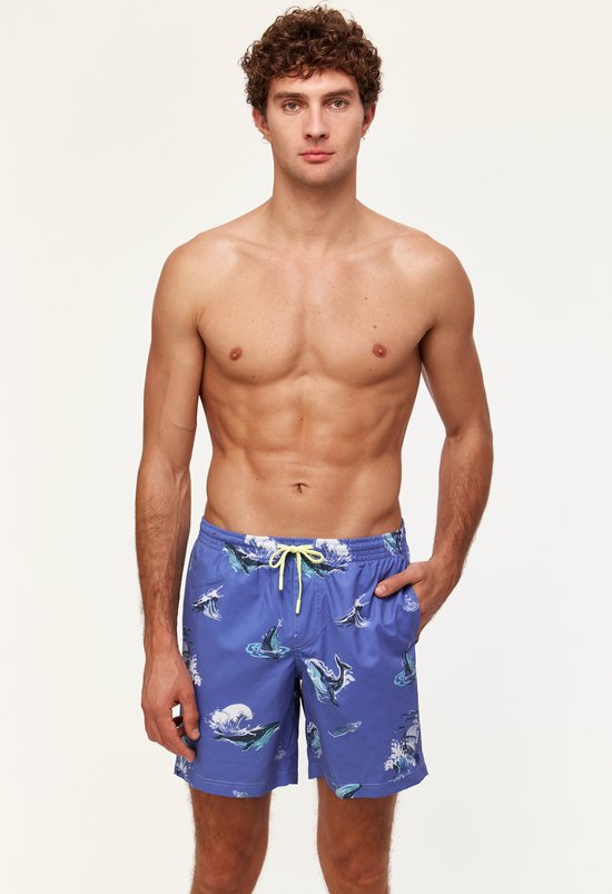 Losse Zwemshort Woody   231-2-QWW-W/931