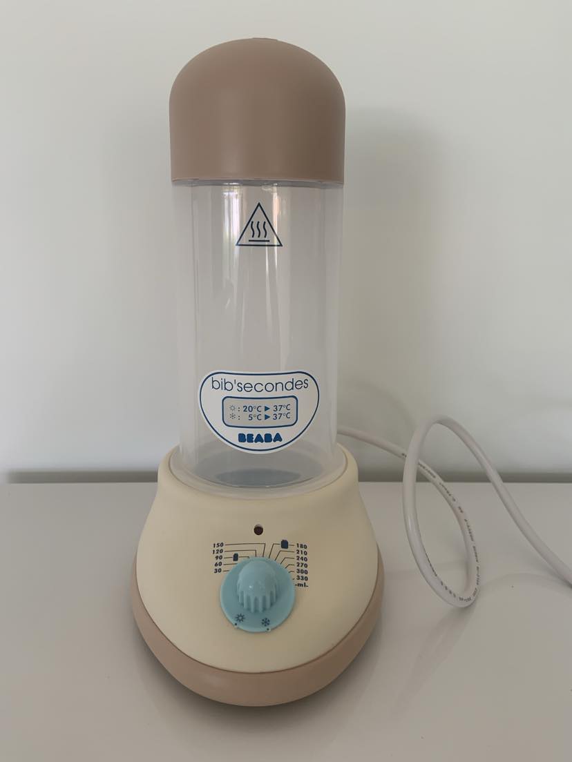 Flessenwarmer Béaba - Bib'secondes - caramel
