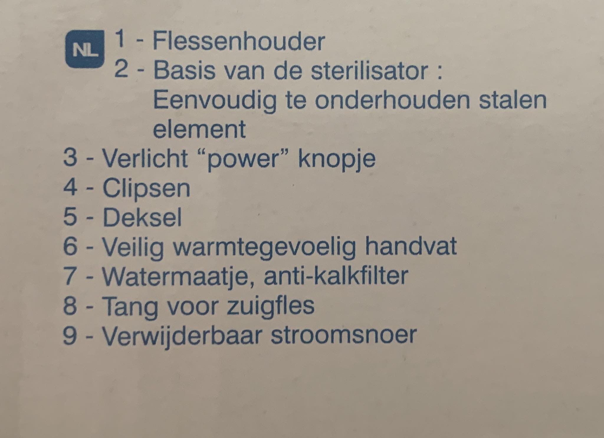 Elektrische sterilisator - Express Béaba - Caramel  
