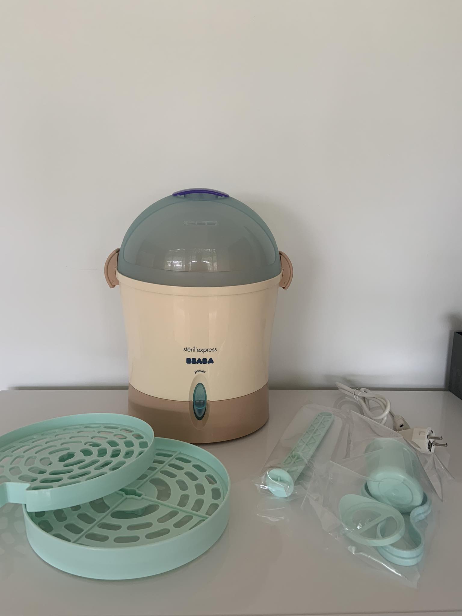 Elektrische sterilisator - Express Béaba - Caramel  
