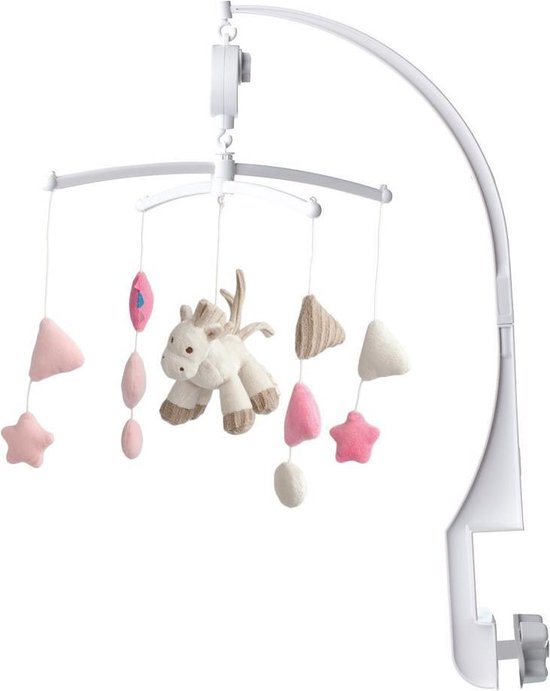 Pericles Muziek Mobiel Jumper Blue + Doudou 