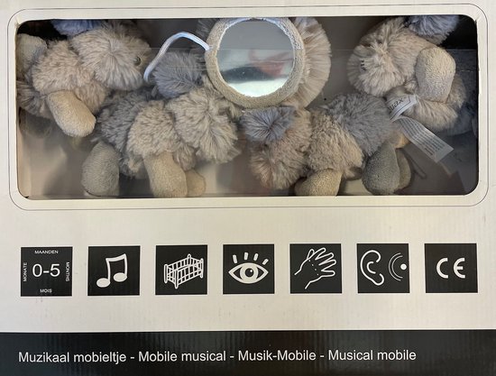 Quax Muziekmobiel Puppy 