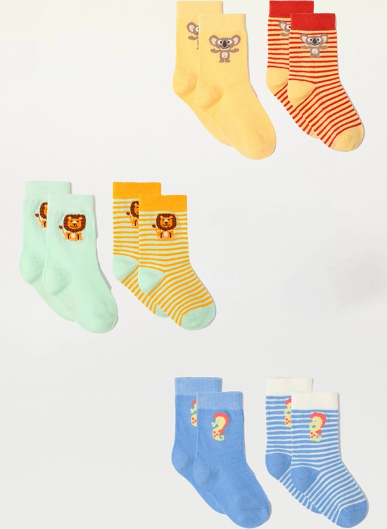 Box full of socks Woody    241-10-SOL-I/999