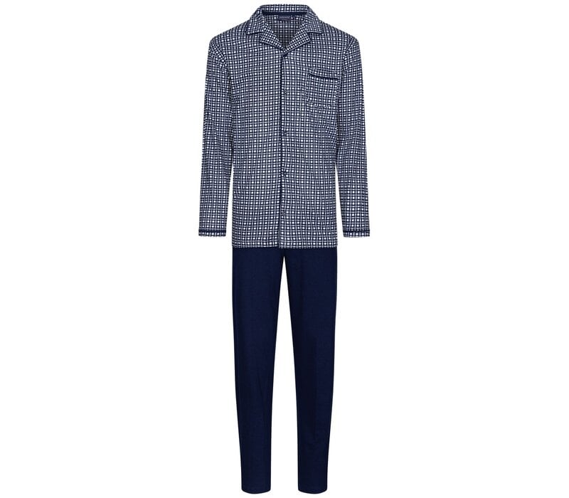Doorknoop pyjama Pastunette     23242-600-6/529