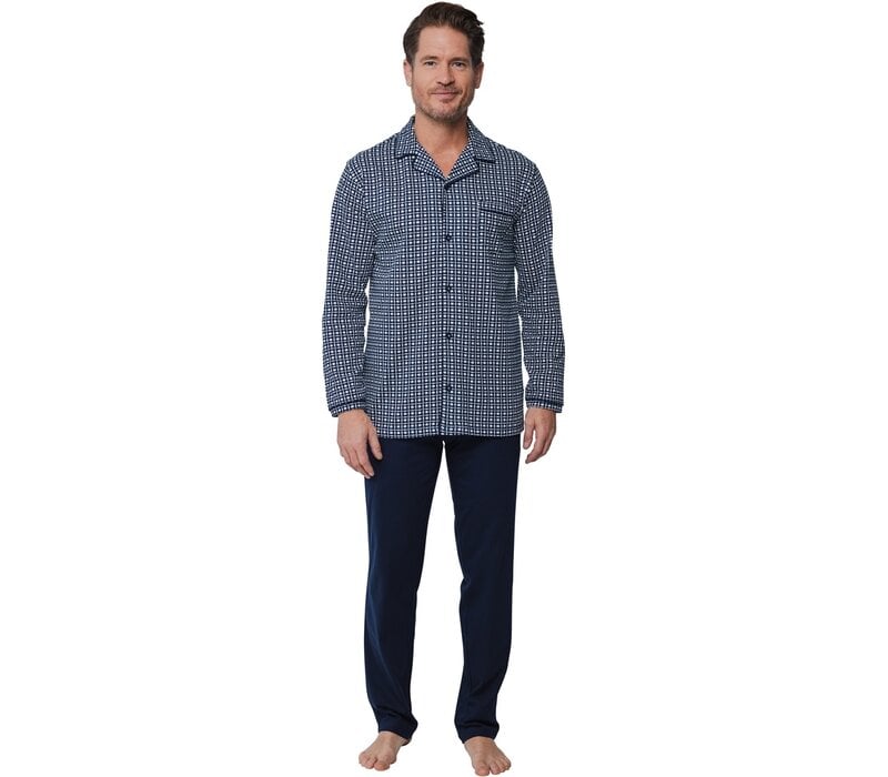 Doorknoop pyjama Pastunette     23242-600-6/529