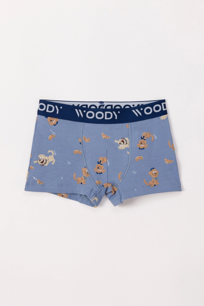 Woody Duopack Boxershorts Labradoodle   242-10-CLD-Z/018