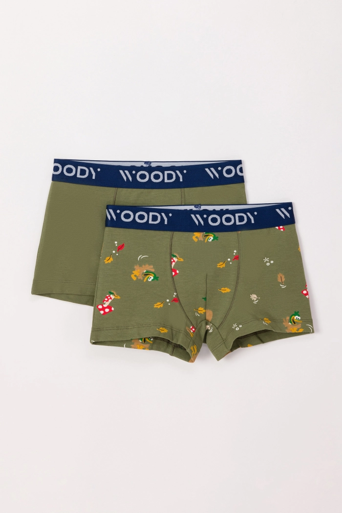 Woody Duopack Boxershorts Eend  242-10-CLD-Z/056