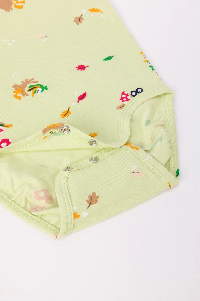 Romper Woody Baby Eendjes Print   242-10-RES-Z/920