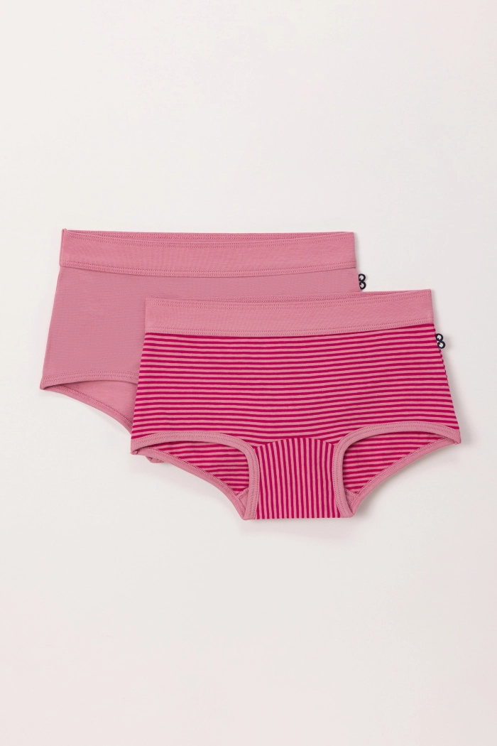 Woody Duopack Slipjes roze   242-10-SHD-Z/064