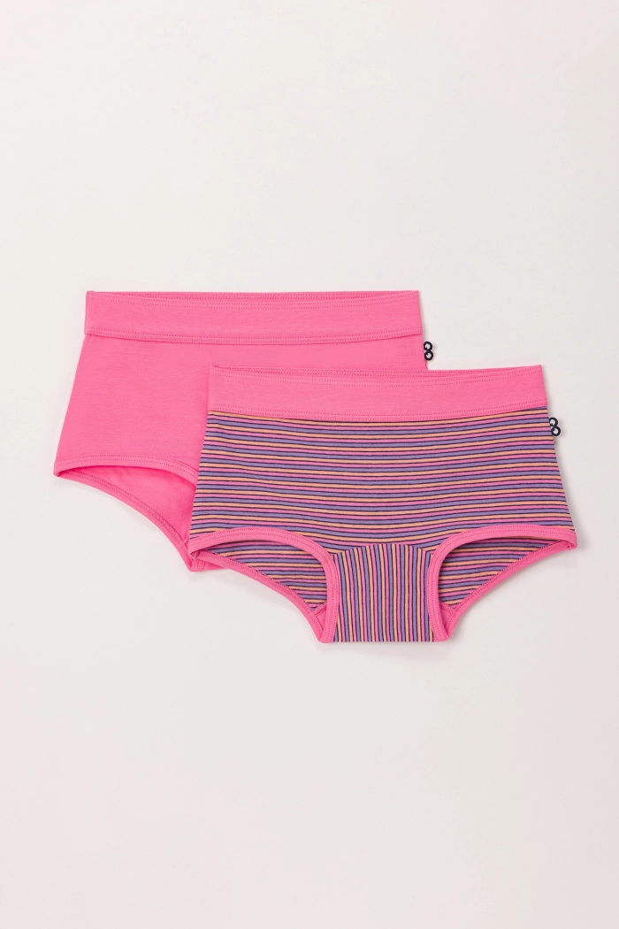 Woody Duopack Slipjes Roze   242-10-SHD-Z/066