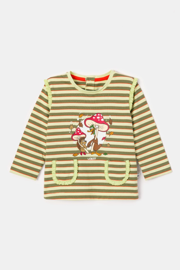 Pyjama Woody Eend Multicolor  242-10-PLG-S/981