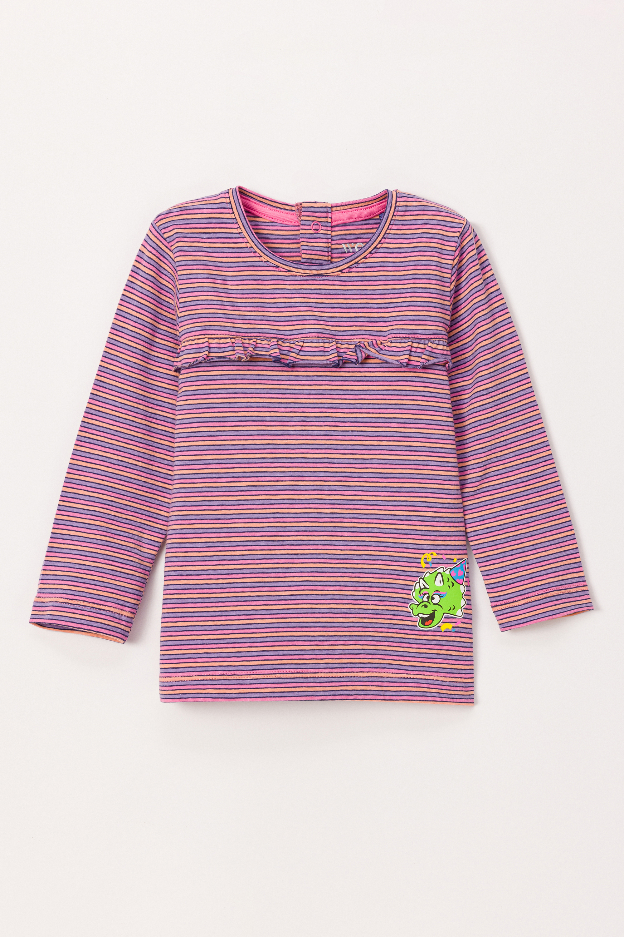 Pyjama Woody Dino Gestreept  242-10-PZG-Z/915