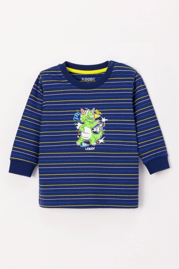 Pyjama Woody Dino Multicolor  242-10-PLC-S/971