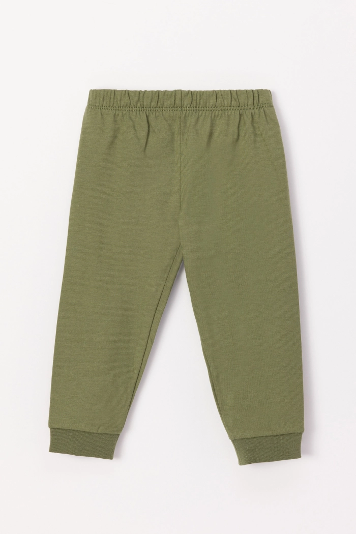 Pyjama Woody Eend multicolor  242-10-PLC-S/981