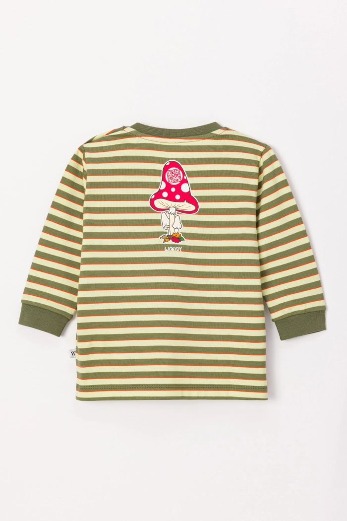 Pyjama Woody Eend multicolor  242-10-PLC-S/981