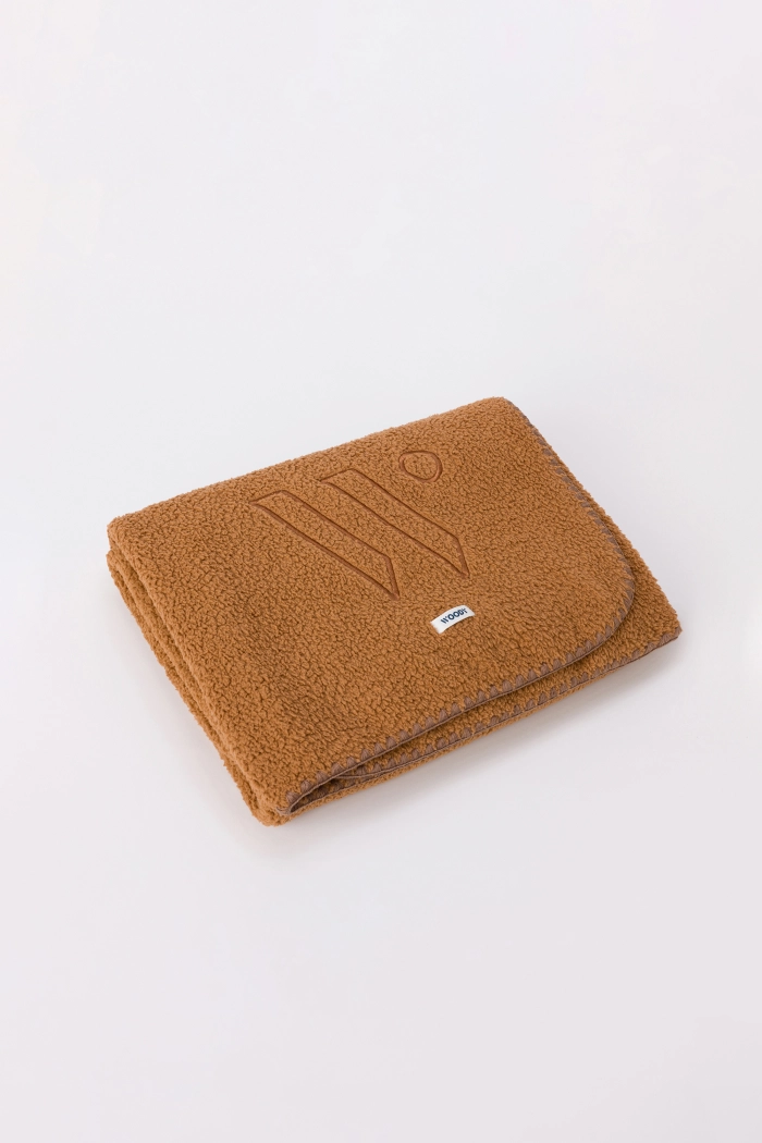 Plaid Teddy Fleece Woody 150x200cm   242-10-PLI-M