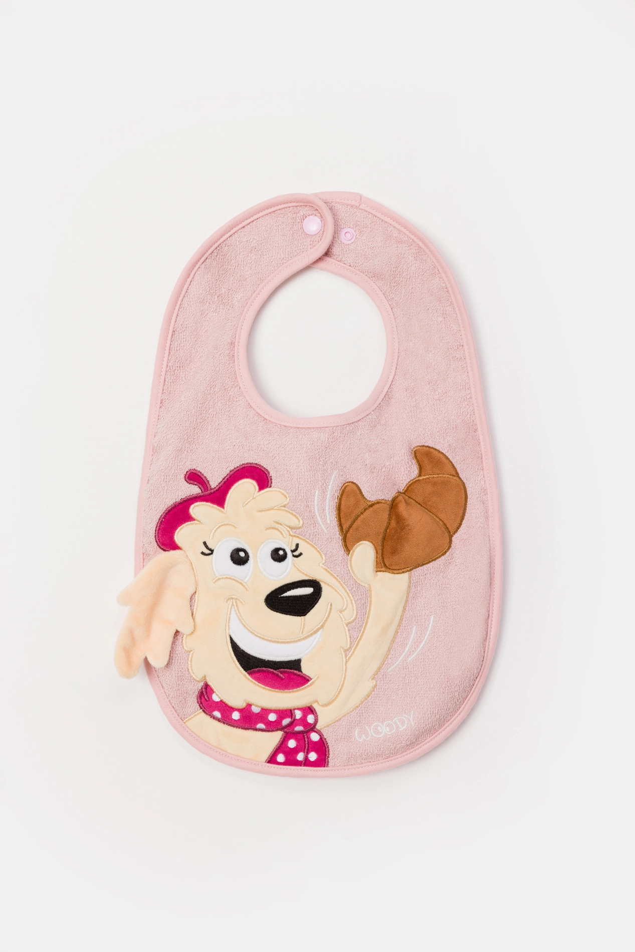 Slabbetje Woody Labradoodle 22x29 cm  242-BIB-B/010