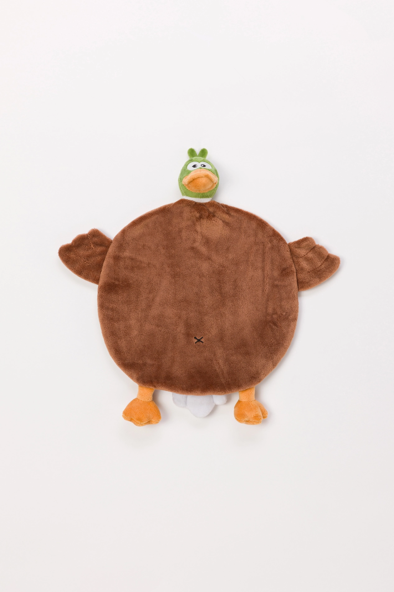 Knuffeldoekje Eend Woody   242-10-DOU-V/030