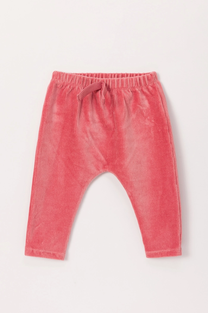 Huispakje Woody Velours Roze  242-13-BPC-V/444