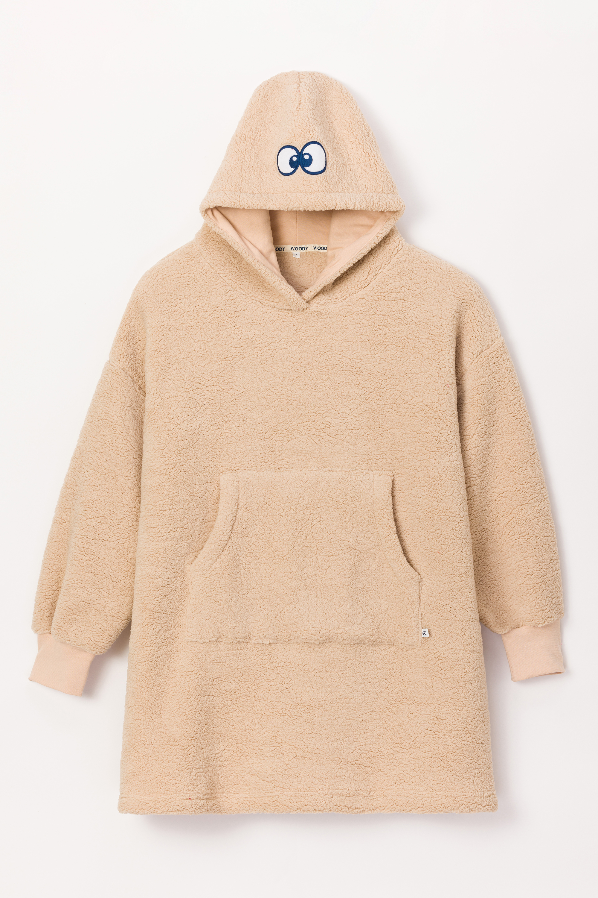 Oversized Sweater Woody Unisex Beige  242-10-PXL-M/127