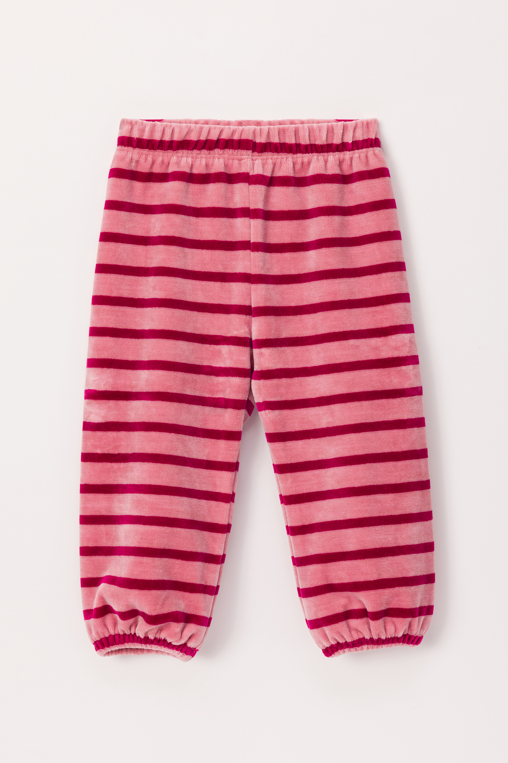 Pyjama Woody Labradoodle Velours Zachtroze  242-10-PDL-V/415