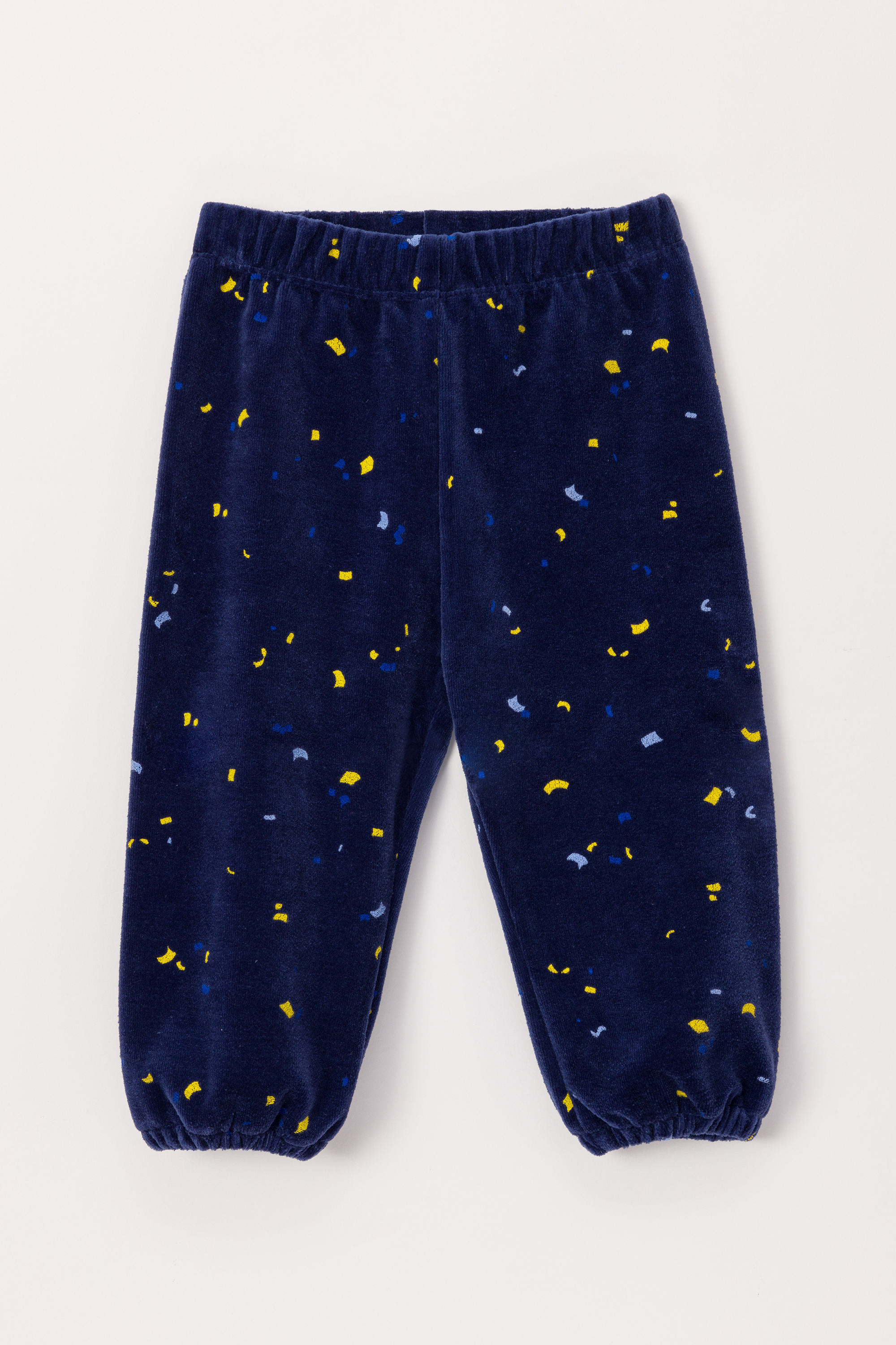 Pyjama Woody Dino Velours Lichtblauw 242-10-PDL-V/828