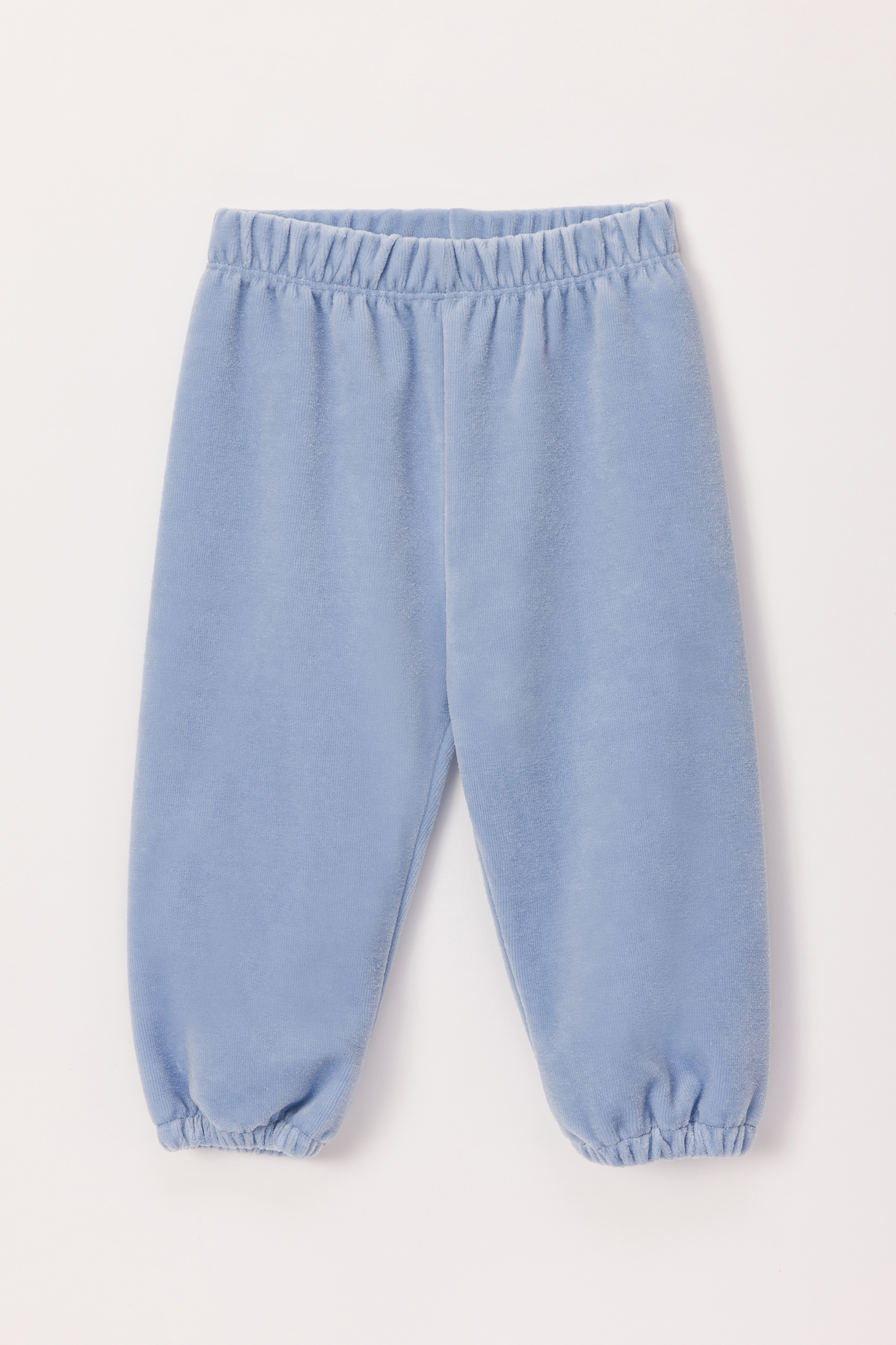 Pyjama Woody Dino Velours Blauwe Streep 242-10-PDL-V/929