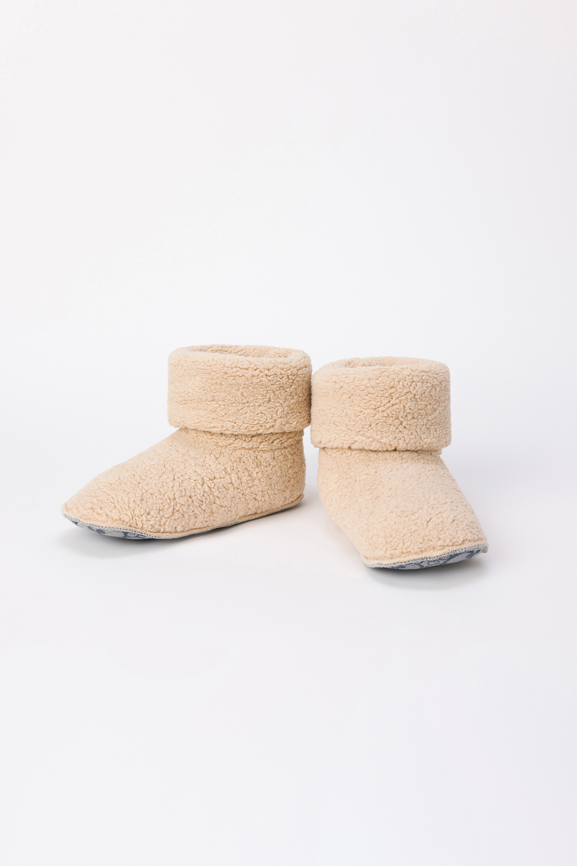 Pantoffels Woody Beige 242-10-BOO-M/127