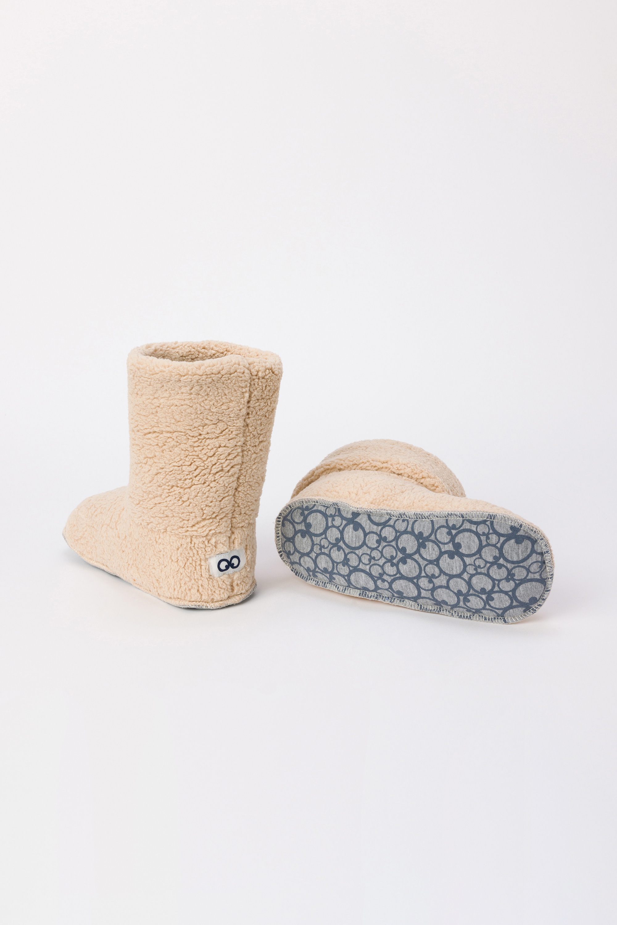 Pantoffels Woody Beige 242-10-BOO-M/127