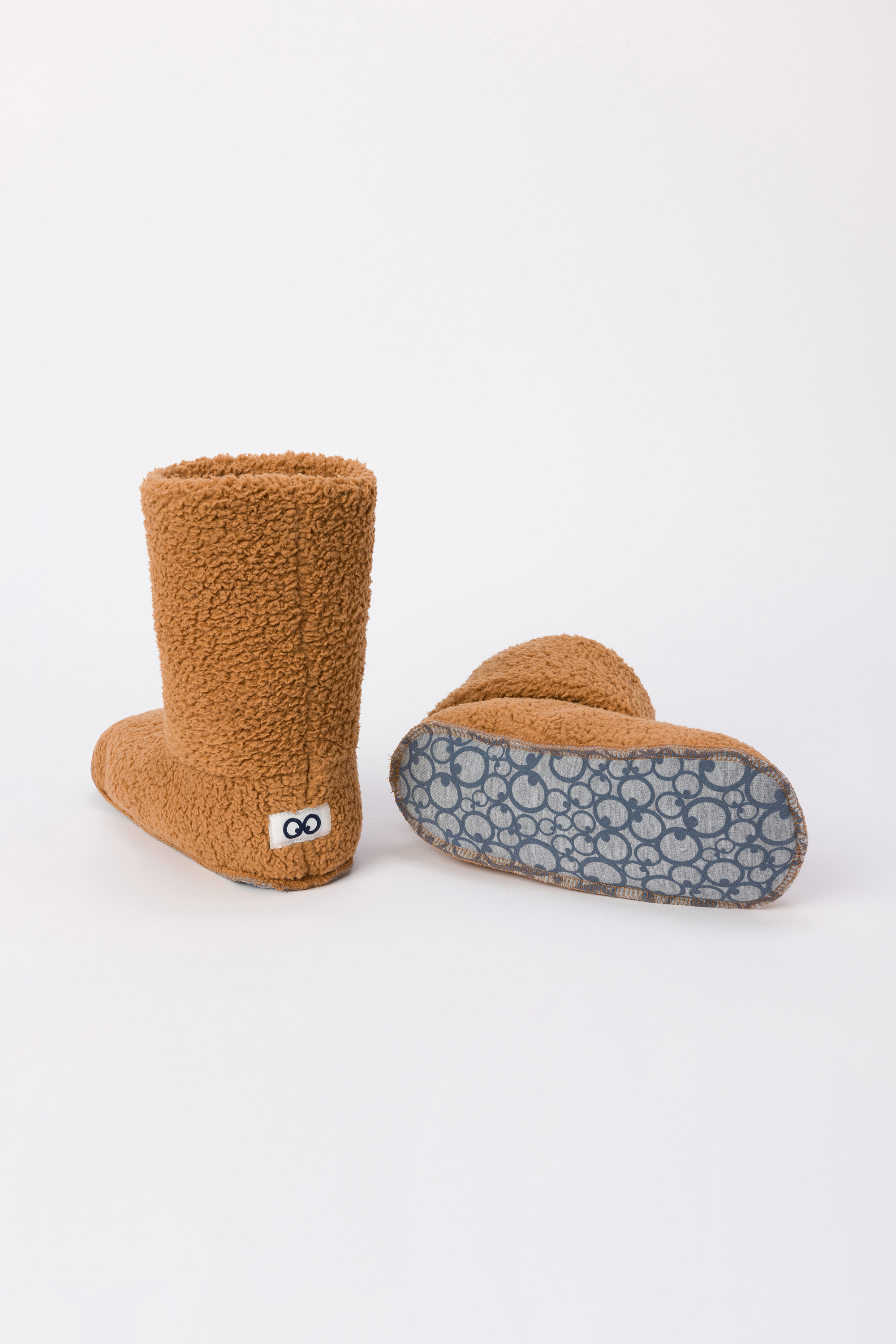 Pantoffels Woody Bruin 242-10-BOO-M/270