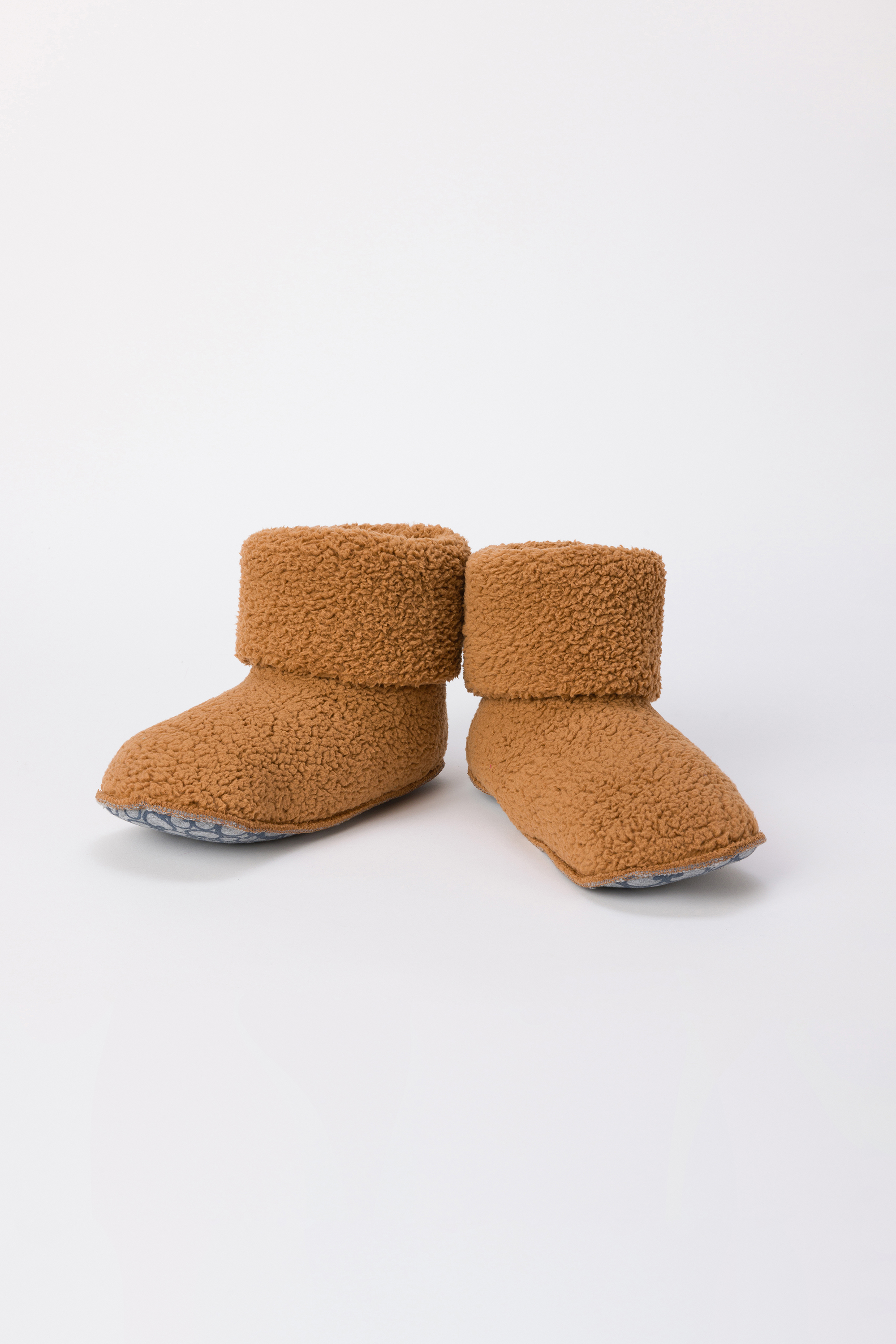 Pantoffels Woody Bruin 242-10-BOO-M/270