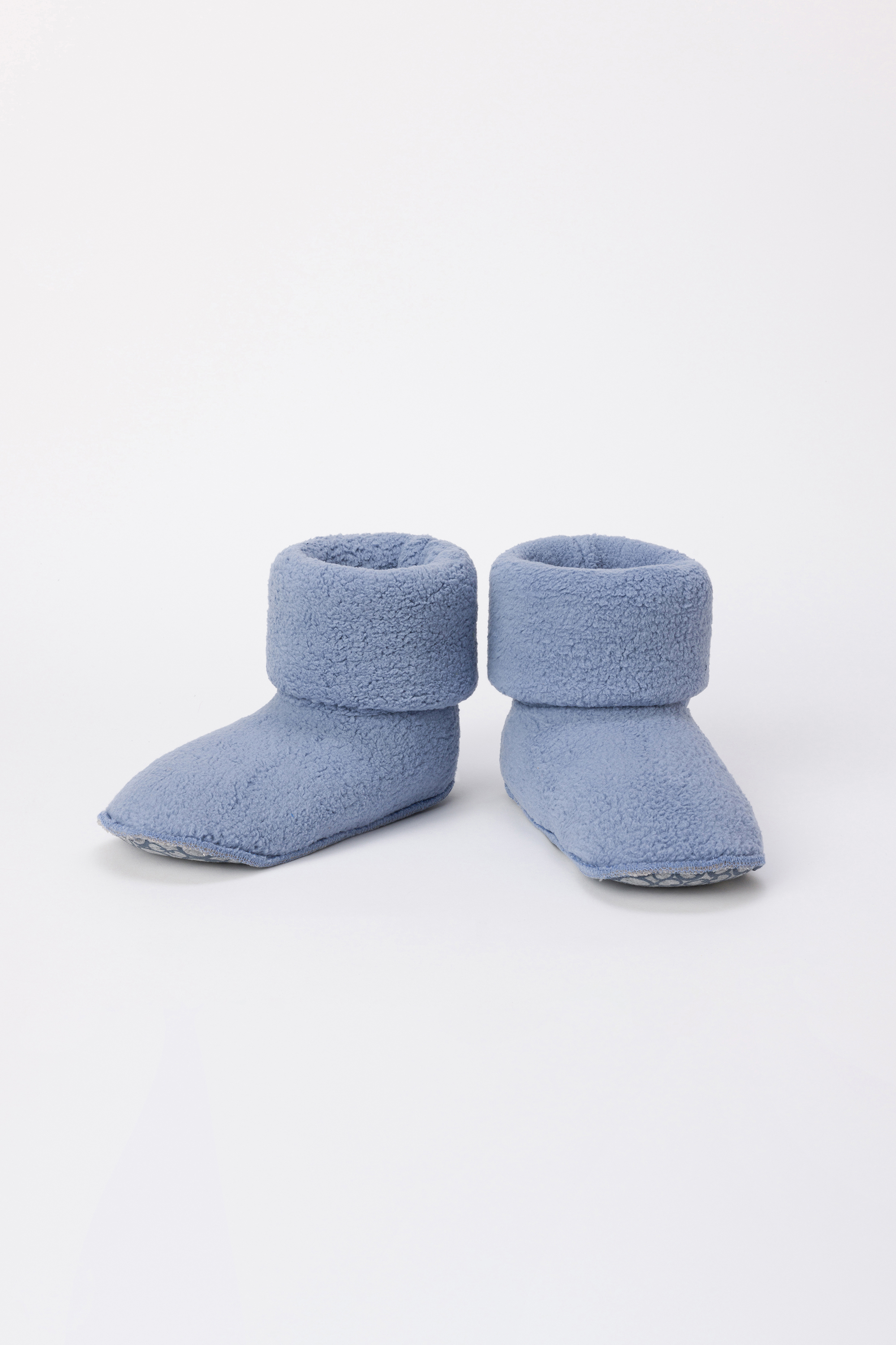 Pantoffels Woody Jeansblauw 242-10-BOO-M/813