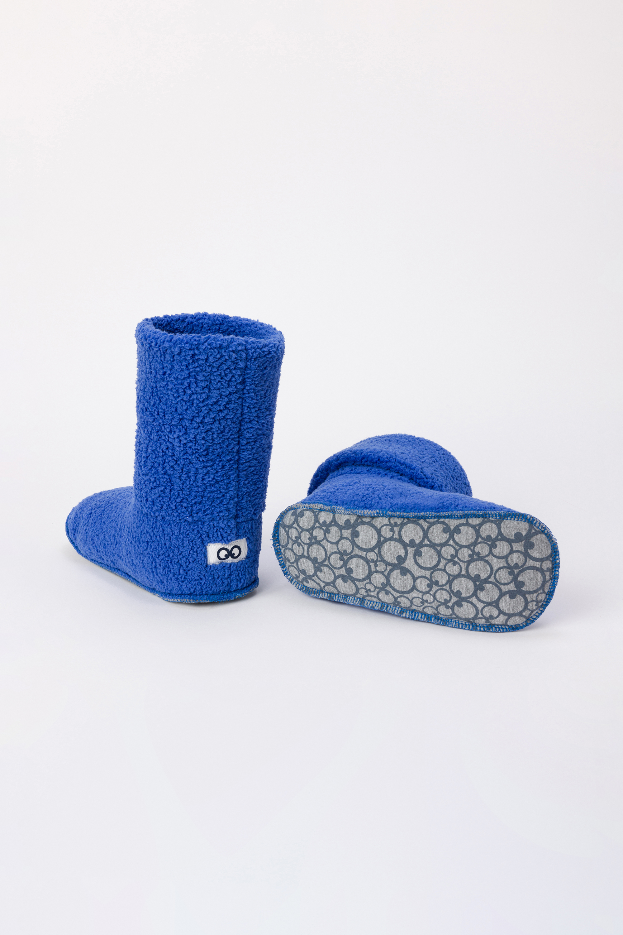 Pantoffels Woody Hoogblauw 242-10-BOO-M/875