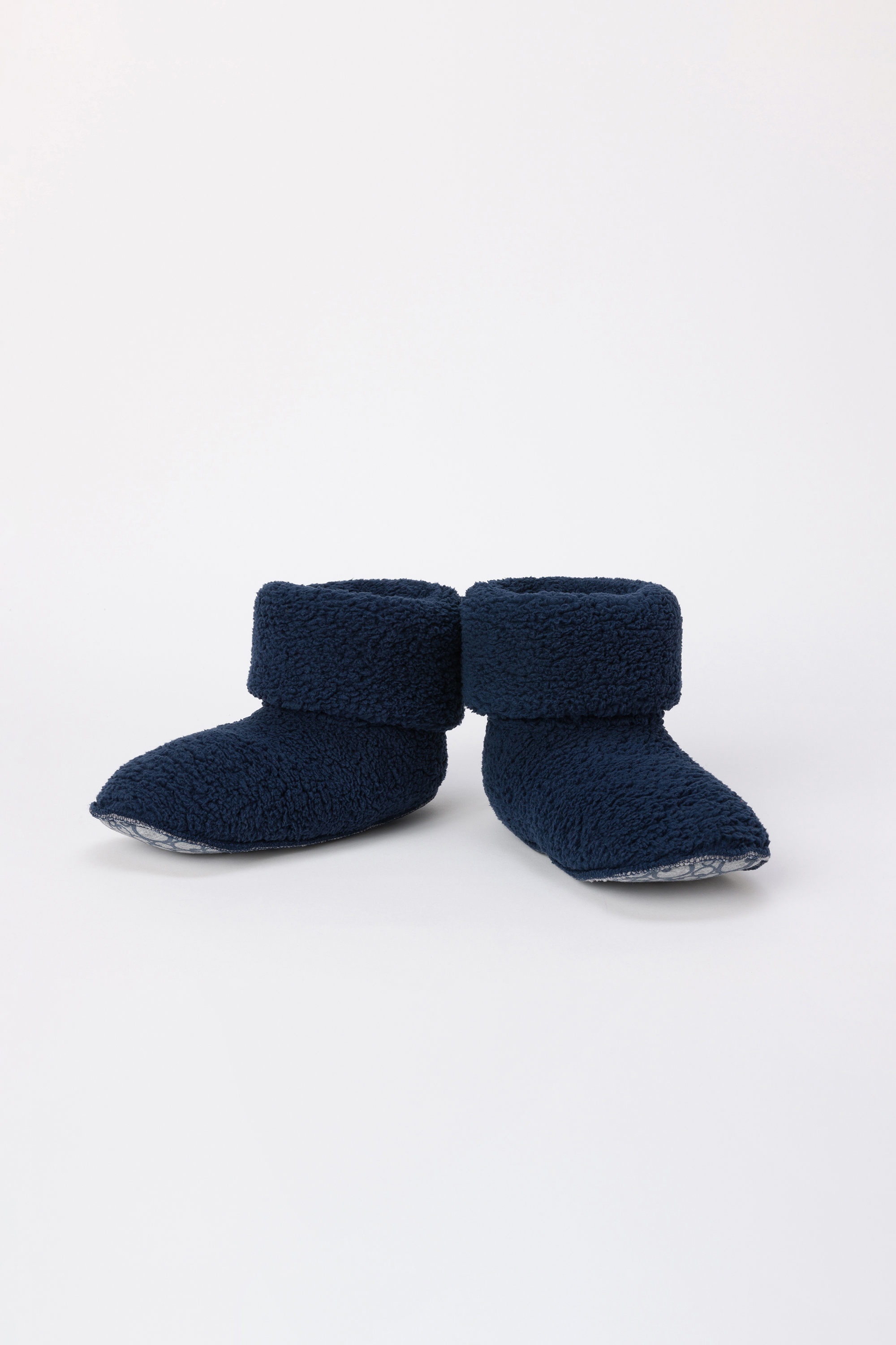 Pantoffels Woody Donkerblauw 242-10-BOO-M/885