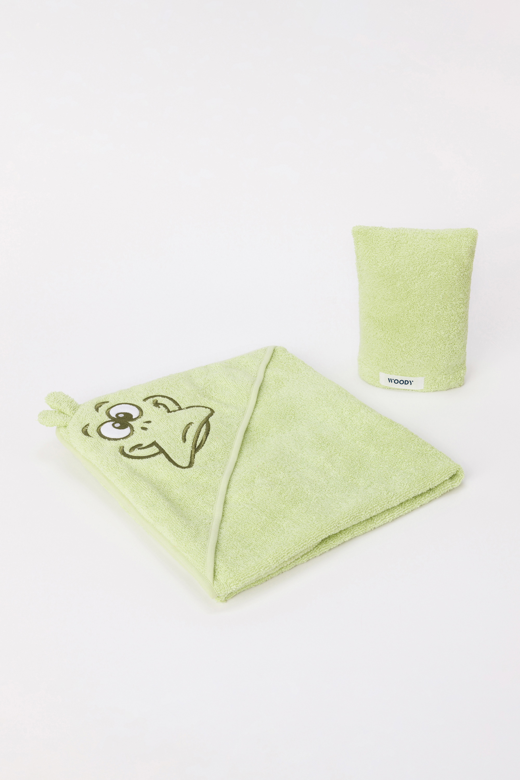Badcape Woody 75x75 cm Labradoodle/ Eend 242-10-CAP-B