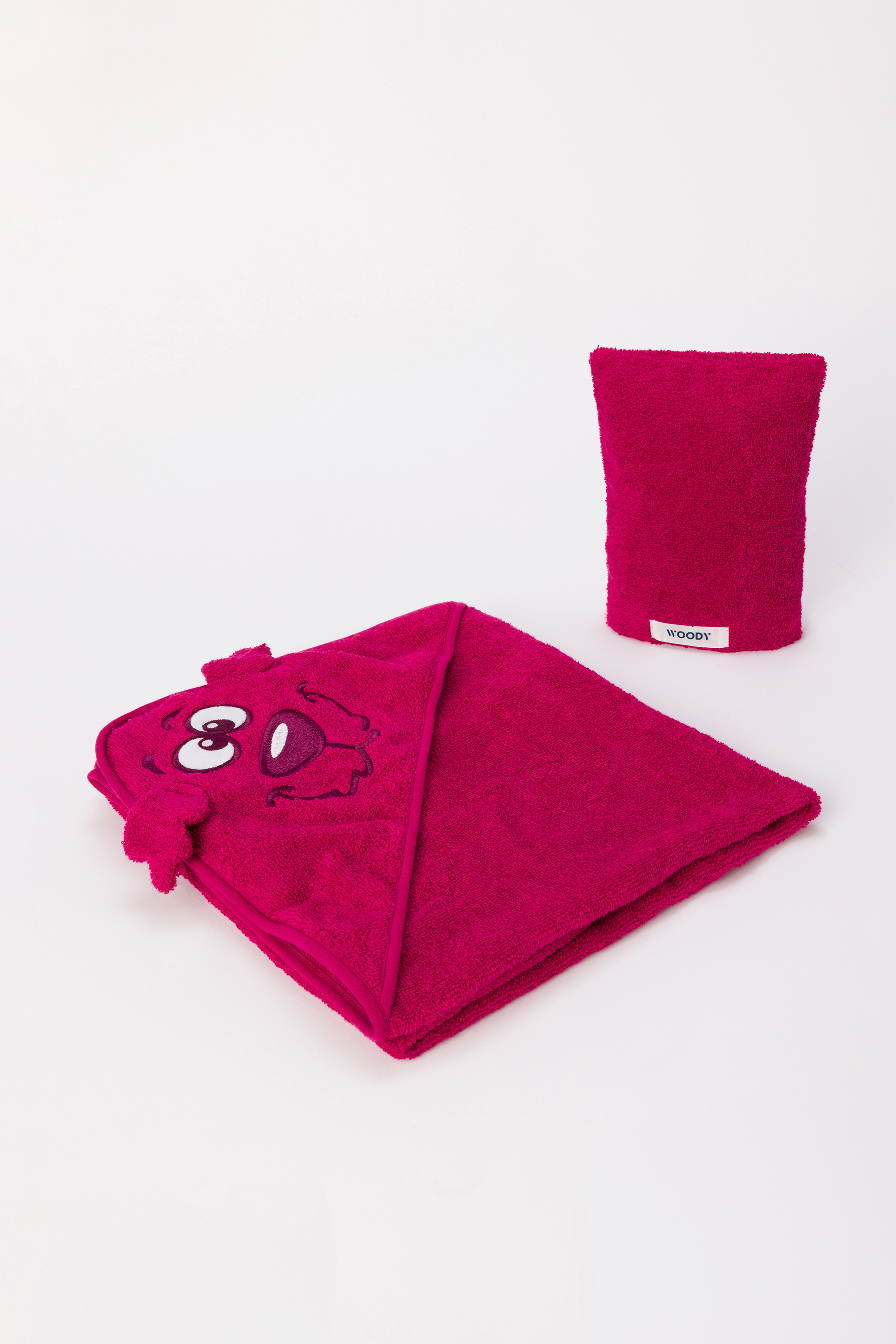 Badcape Woody 75x75 cm Labradoodle/ Eend 242-10-CAP-B