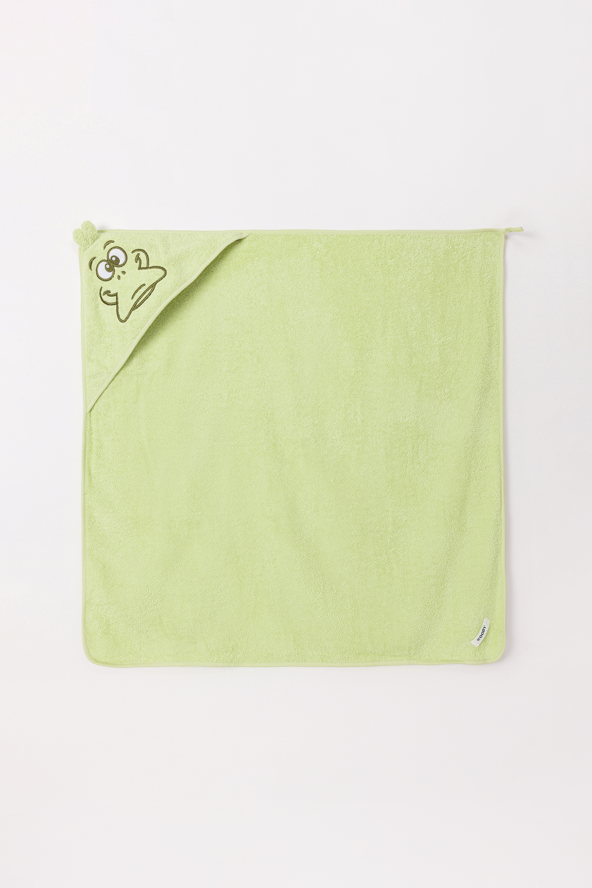 Badcape Woody 75x75 cm Labradoodle/ Eend 242-10-CAP-B