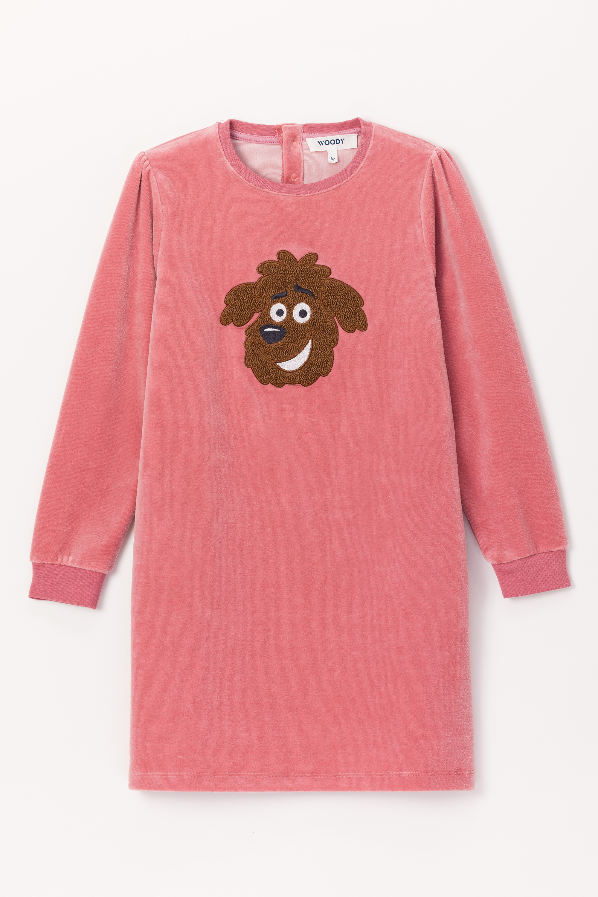 Slaapkleedje Woody Velours Labradoodle  242-10-NIL-V/415