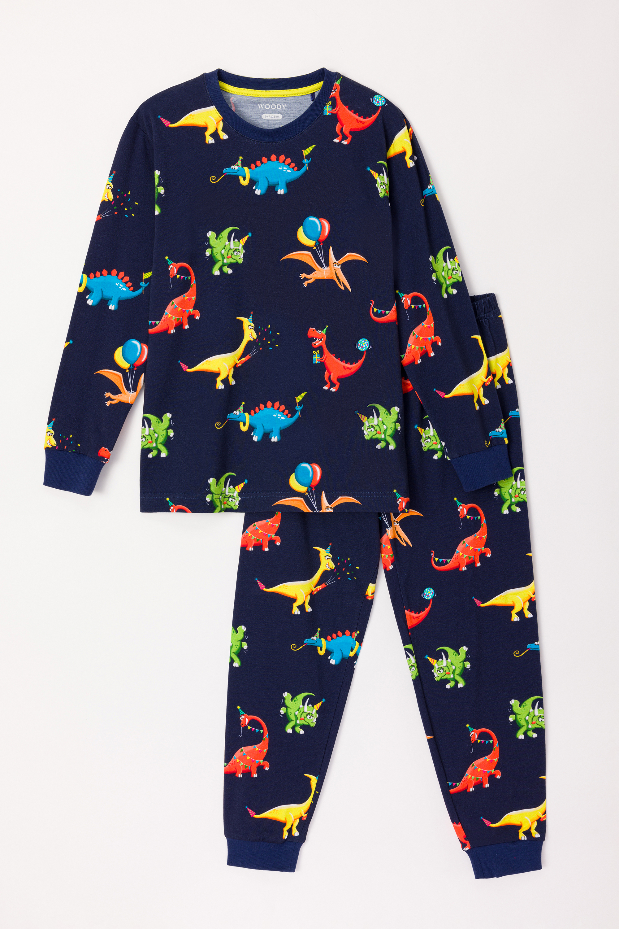 Pyjama Woody Dino Print  242-10-PLC-Z/914