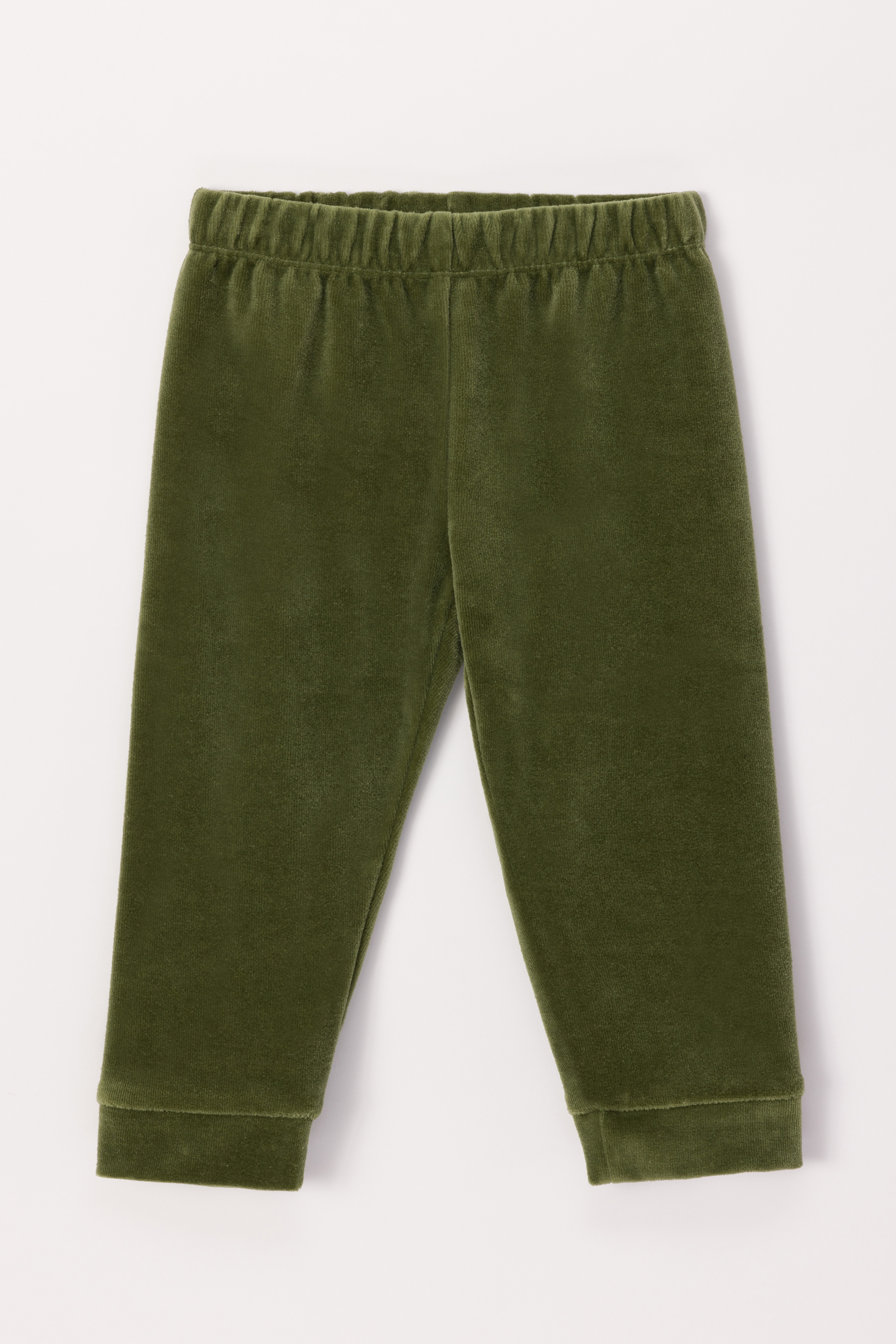 Pyjama Woody Eend Velours Gestreept 242-10-PLC-V/930