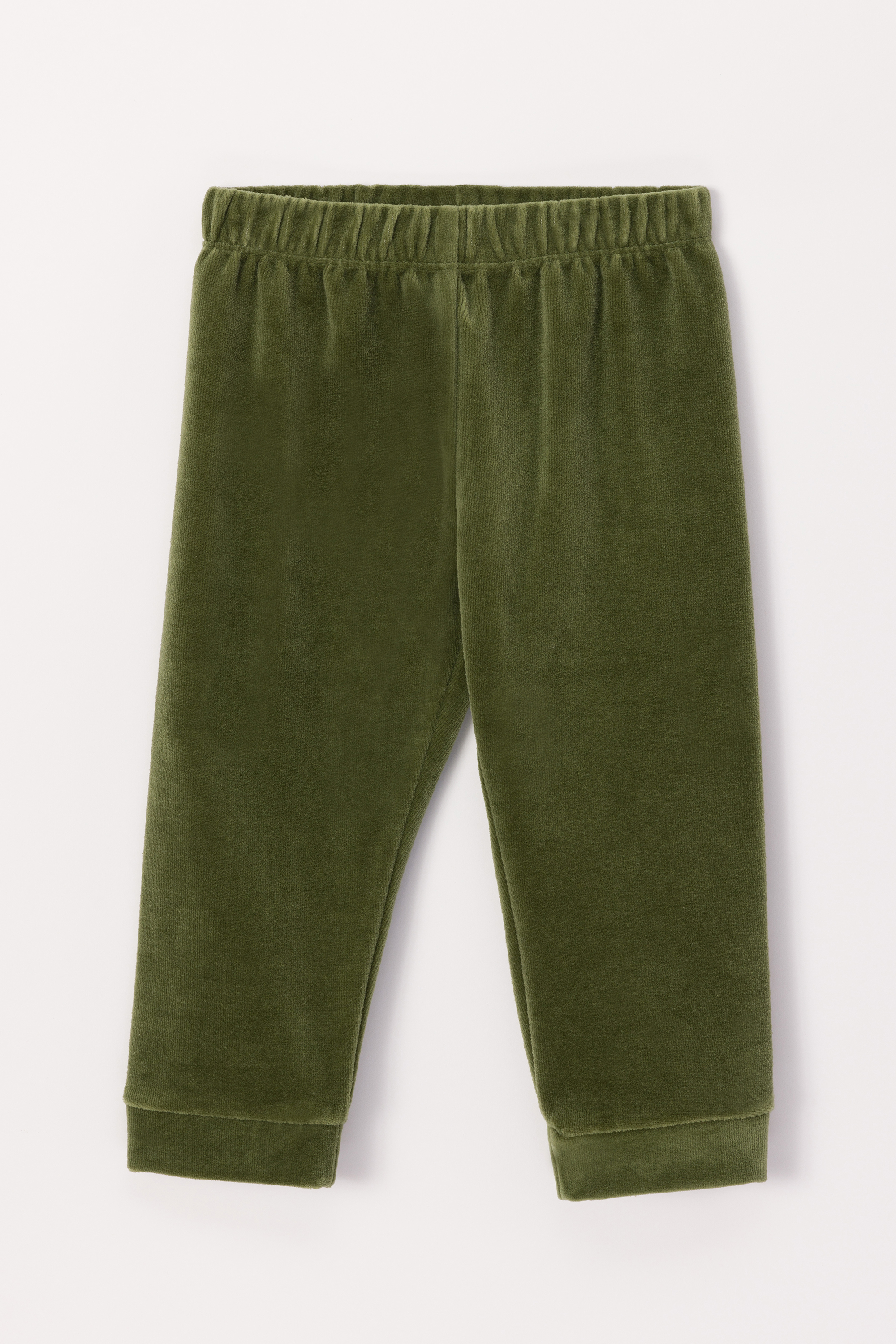 Pyjama Woody Eend Velours Golfjes 242-10-PLC-V/947