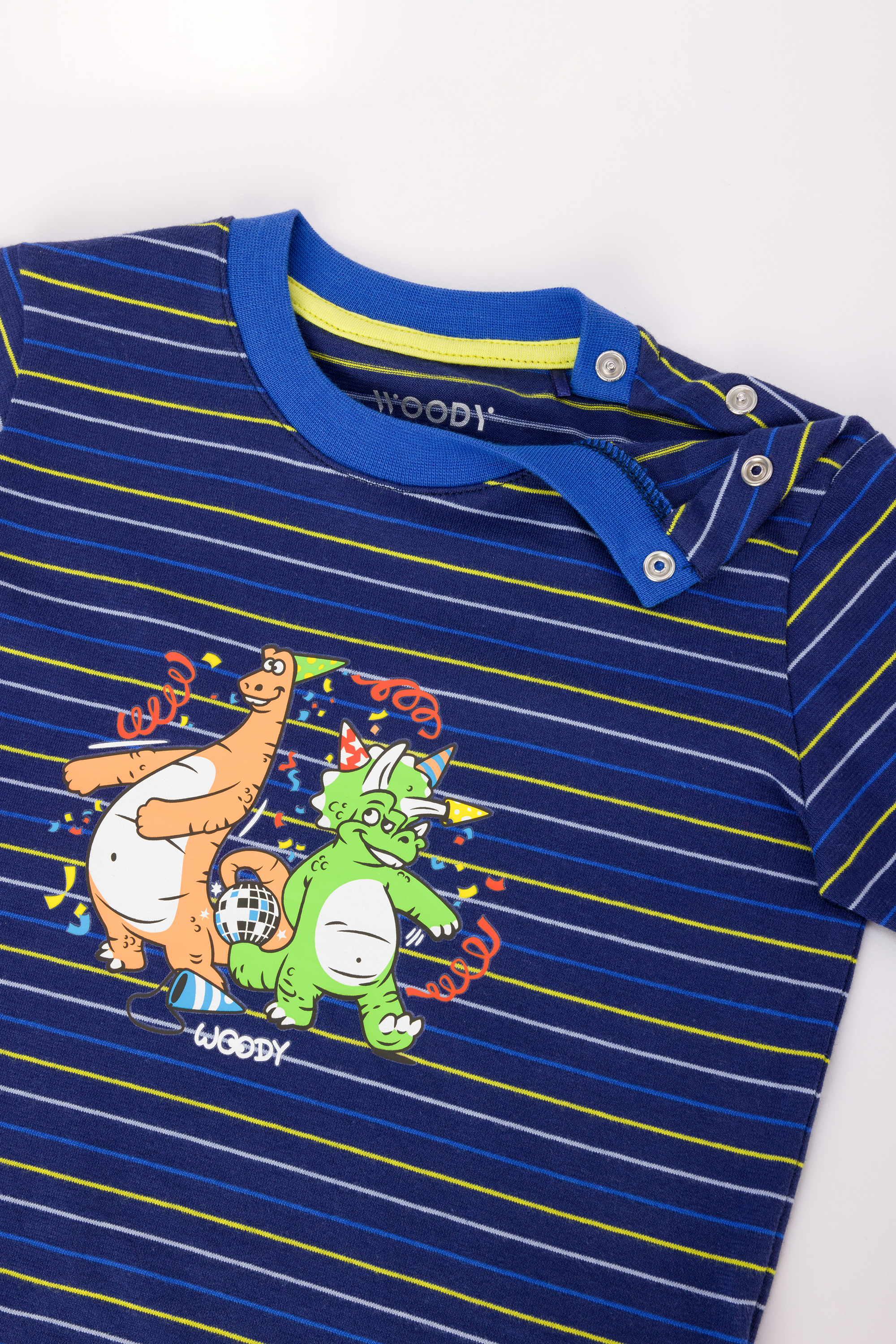 Pyjama Woody Dino Streep  242-10-PLS-S/971