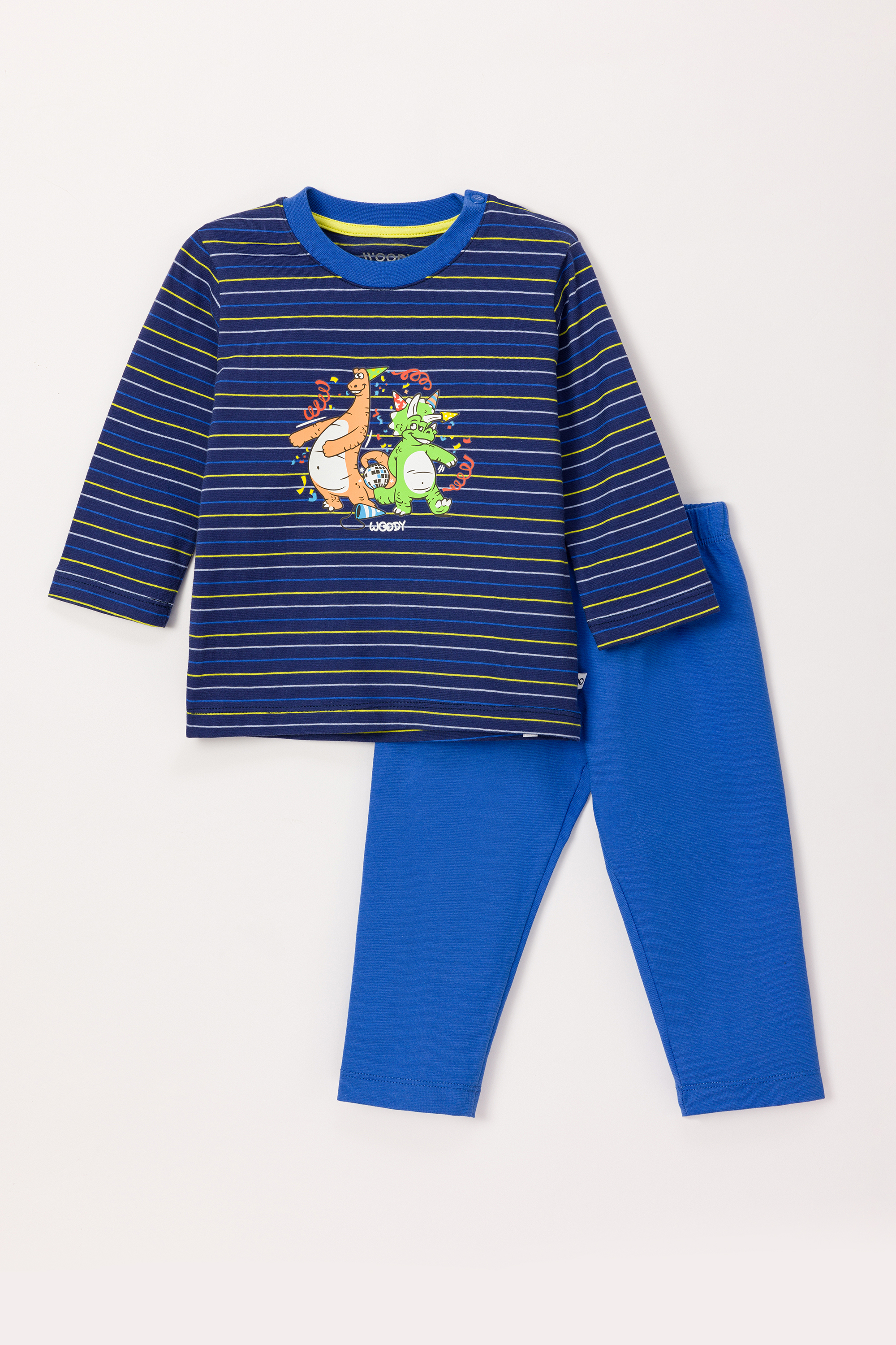 Pyjama Woody Dino Streep  242-10-PLS-S/971