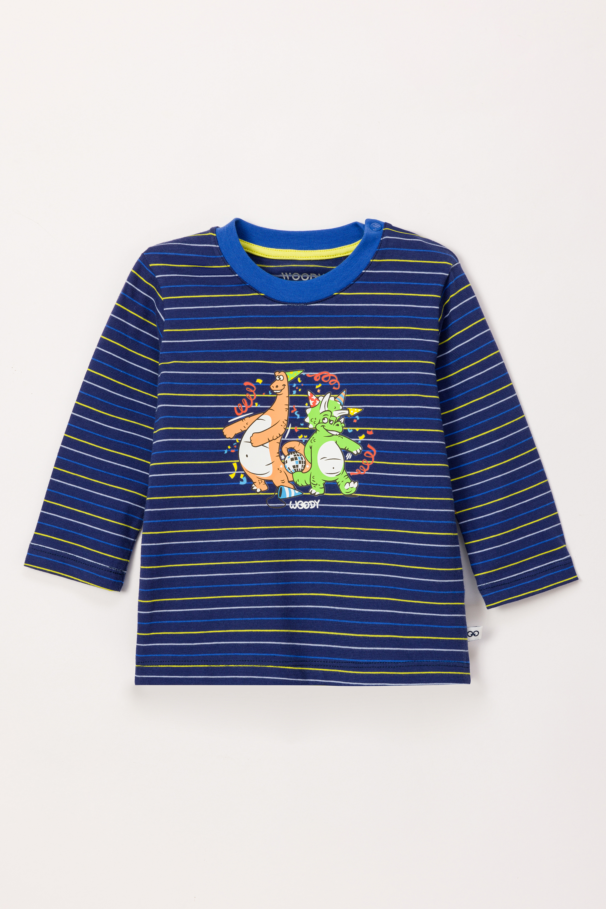 Pyjama Woody Dino Streep  242-10-PLS-S/971