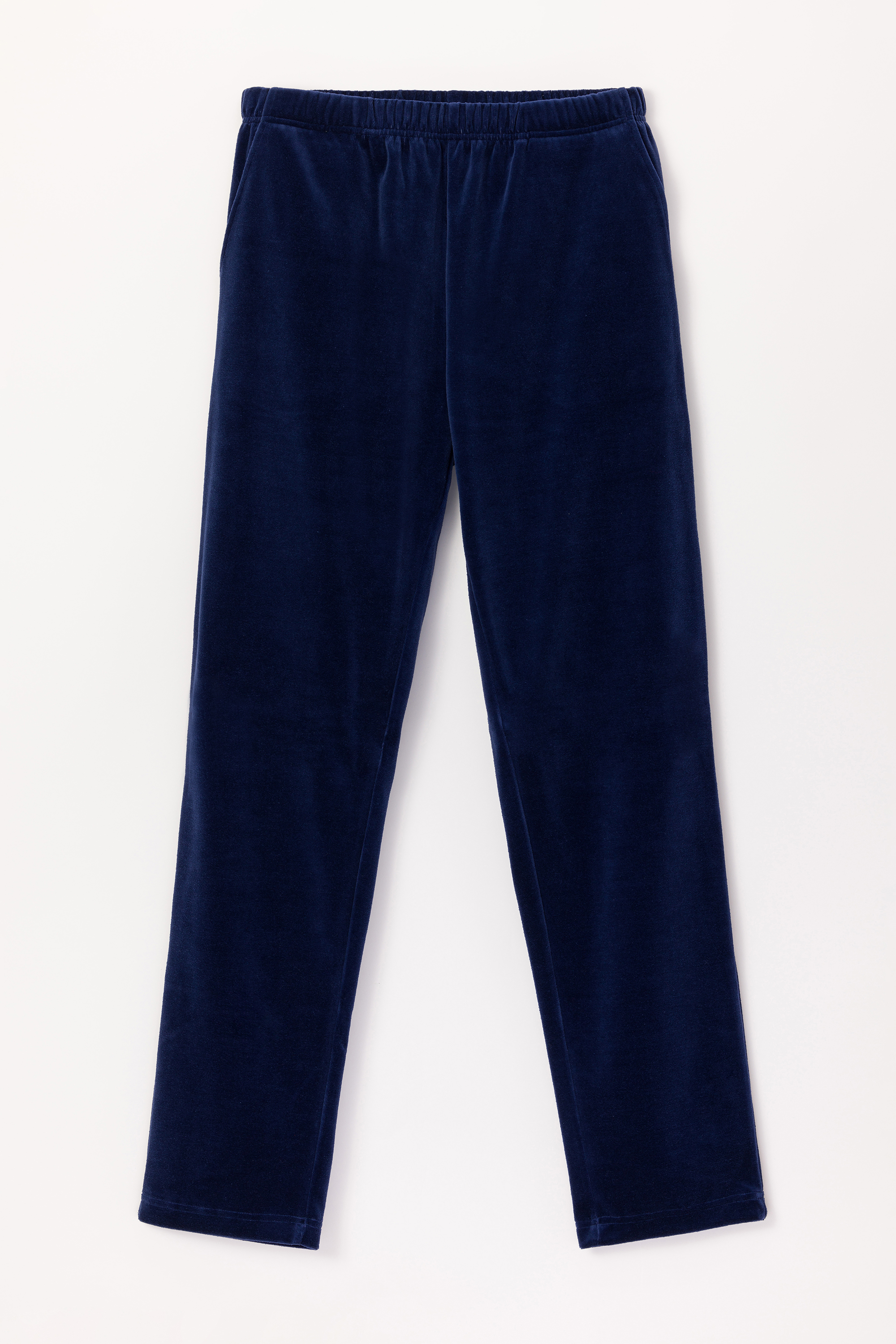 Pyjama Woody Velours Blauwe Streep 242-11-MRL-V/927